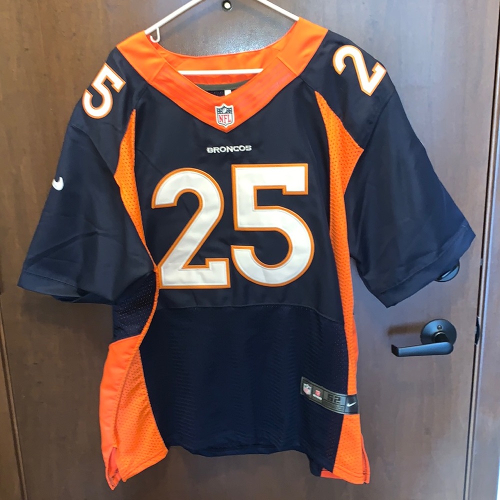 Denver Broncos Nike On Field Chris Harris Jr. Jersey - Size 52